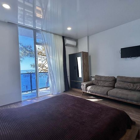 Ferienwohnung Kobuleti Rezidens Exterior foto