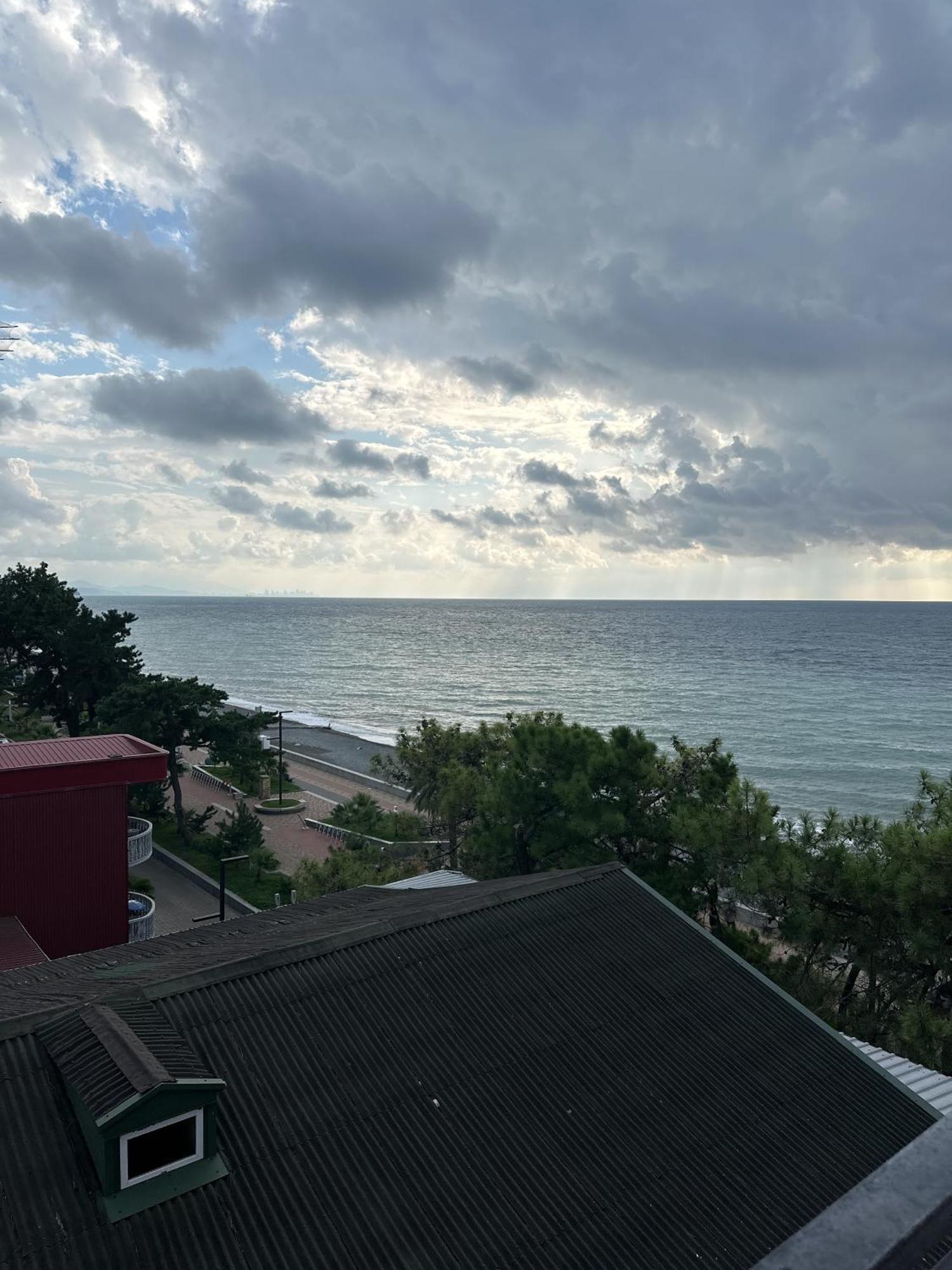 Ferienwohnung Kobuleti Rezidens Exterior foto