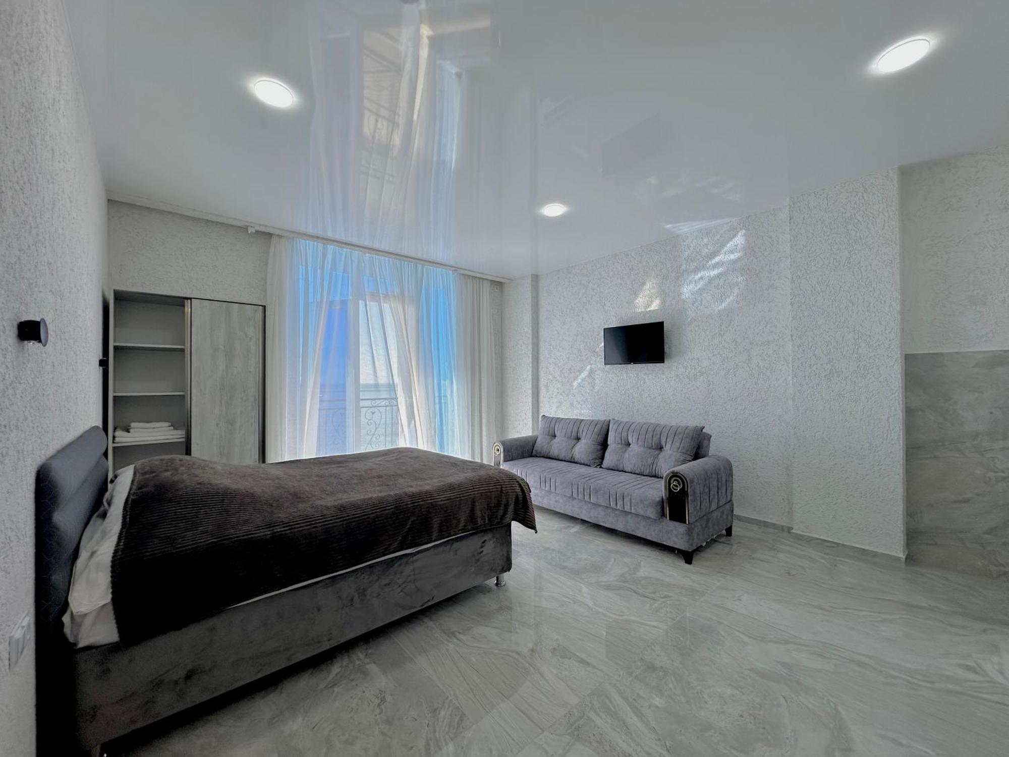 Ferienwohnung Kobuleti Rezidens Exterior foto