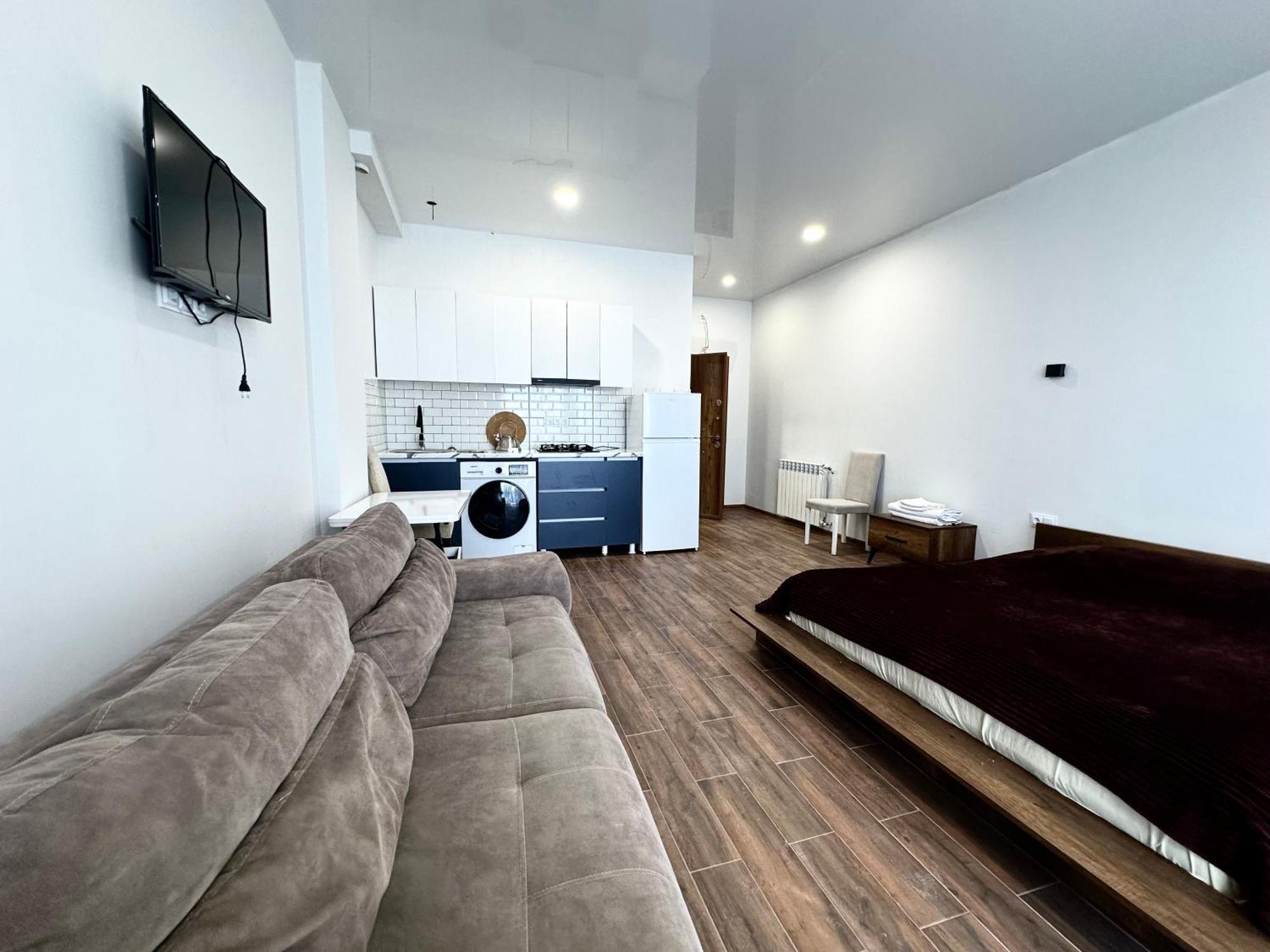 Ferienwohnung Kobuleti Rezidens Exterior foto