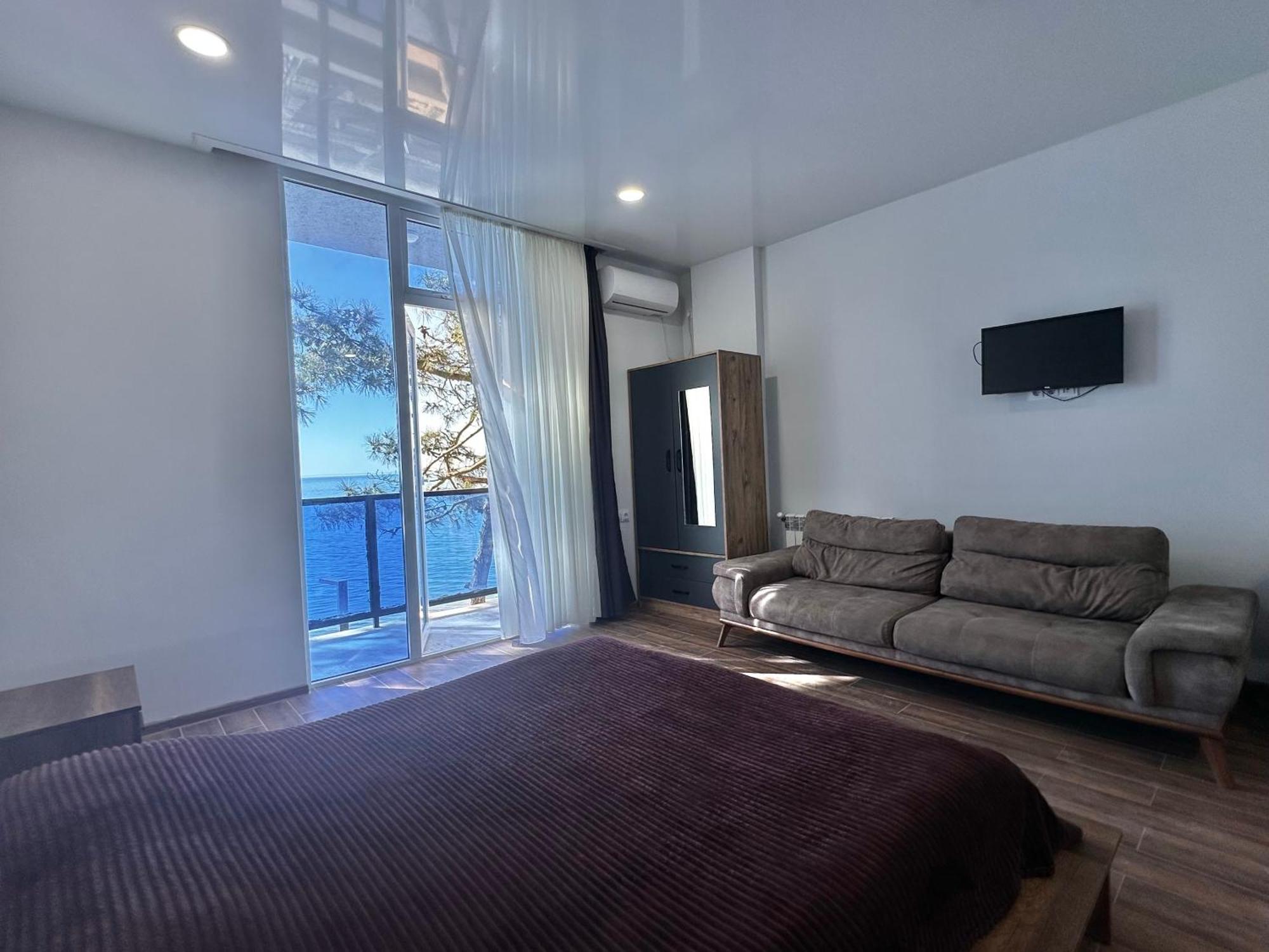 Ferienwohnung Kobuleti Rezidens Exterior foto