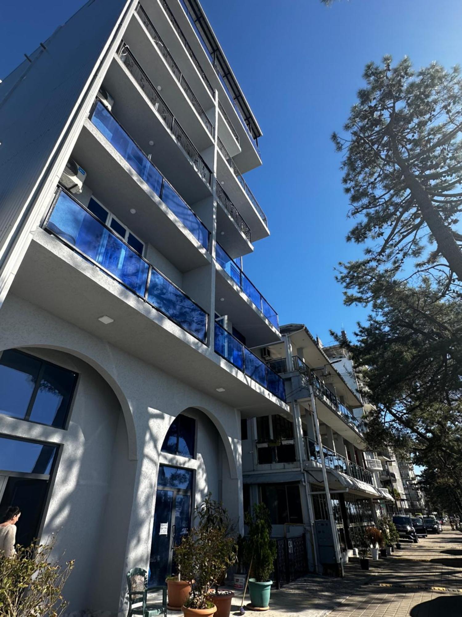 Ferienwohnung Kobuleti Rezidens Exterior foto